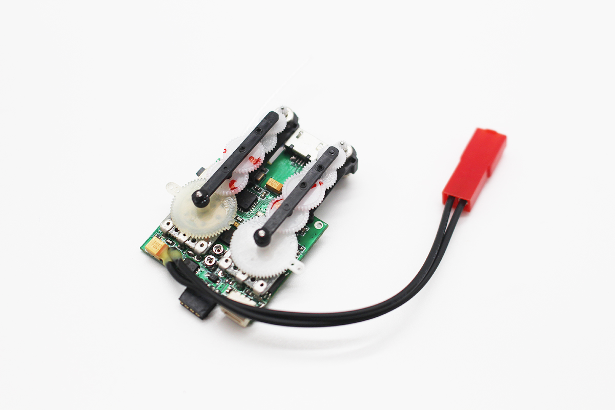 RGRA1245 5-Channel Futaba RFT RX Module with PASS & Vintage Stick X4