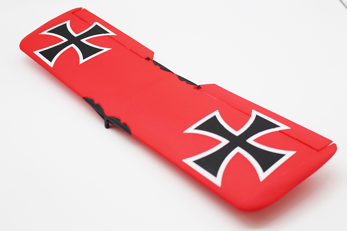 RGRA1238 Main Wing with Support for Vintage Stick X4
