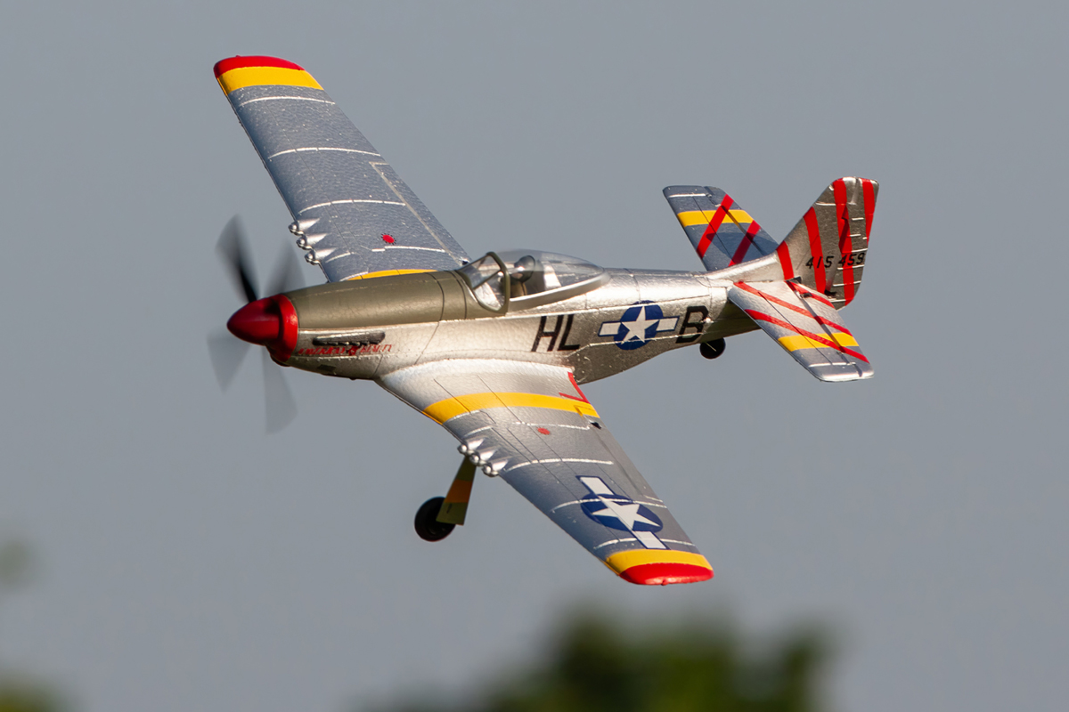 RGRA1601 500 mm RFT Rage Warbird RC Airplanes for P-51D BL
