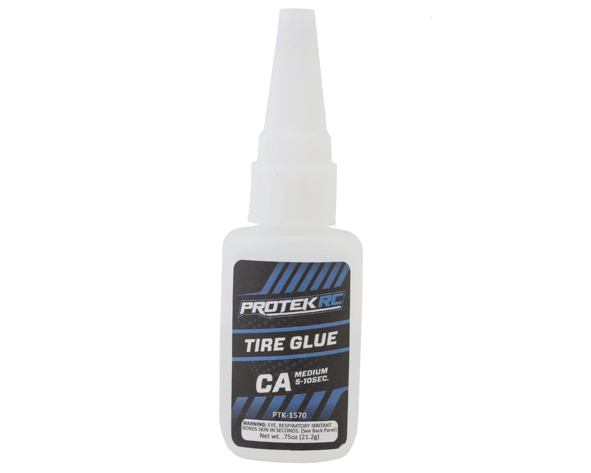 PTK1570 0.75 oz CA Tire Glue with Glue Tip - Medium