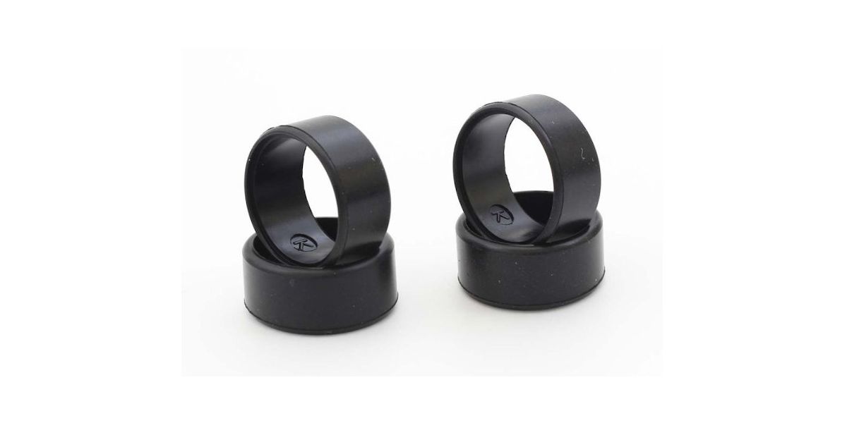 KYOMZW40-30 Super Low Height Slick Tire with 30 deg - 4 Piece