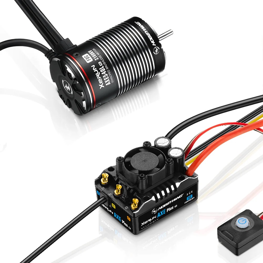 Picture of Hobbywing HWI38020388 Xerun Axe R3 ESC Plus 2800Kv 2-4S 540L R2 Motor Combo