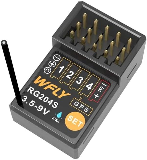 WFLRG204S 4-Channel 2.4GHz Receiver for RG204S