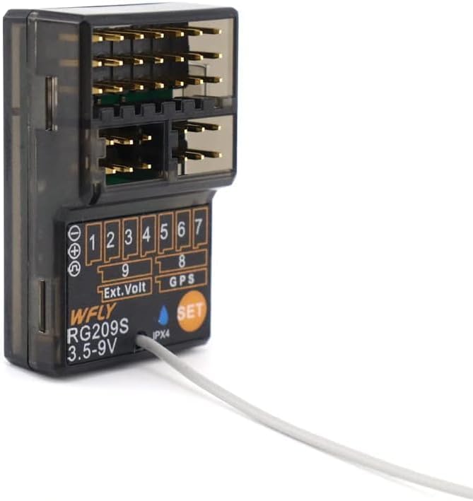 WFLRG206S 6-Channel 2.4GHz Receiver for RG206S