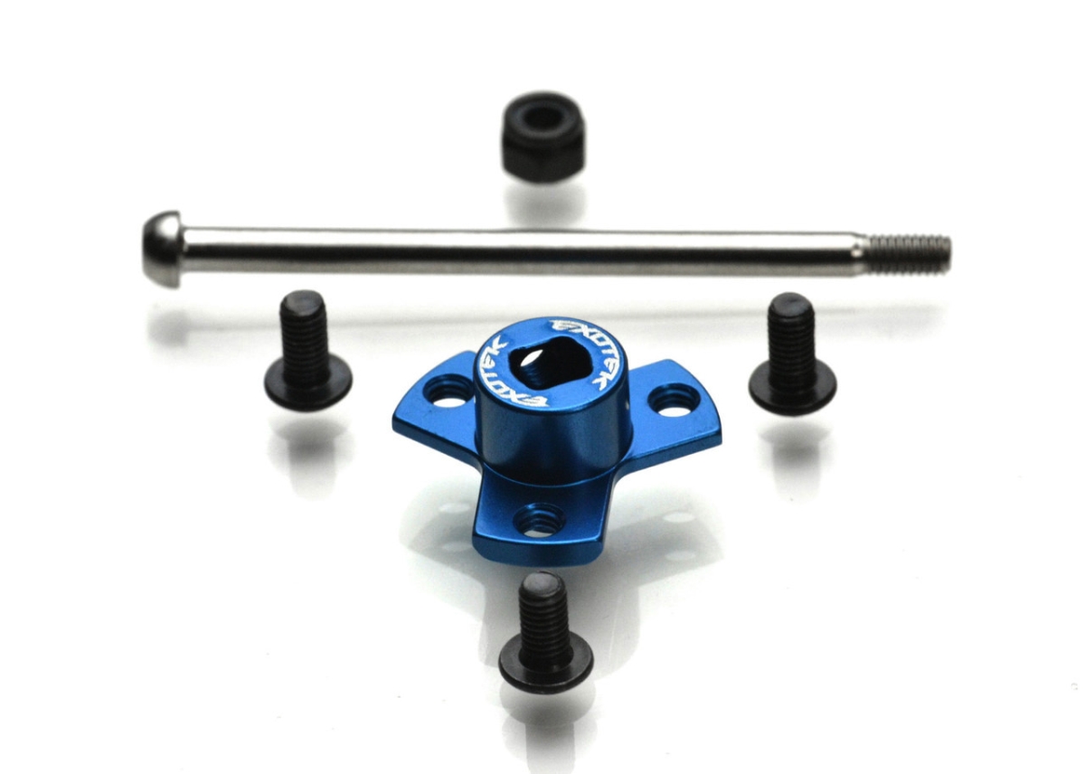 EXO2227 B7 Locked Spur Mount Set with Titanium Bolt for The Stock