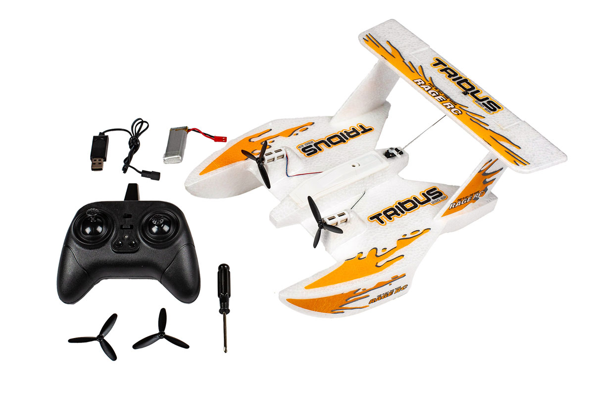RGR3101 Tribus 250 EP RTF RC Airplane - Orange
