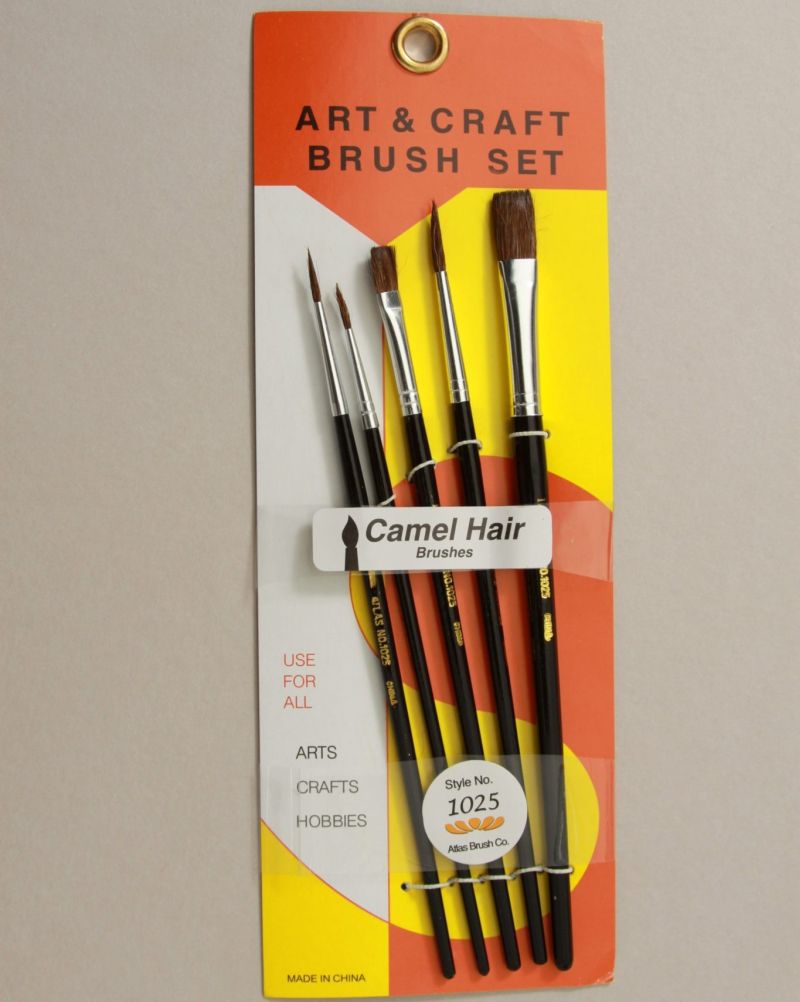 ABS1025 Camel Hair Brushes - 5 Sizes