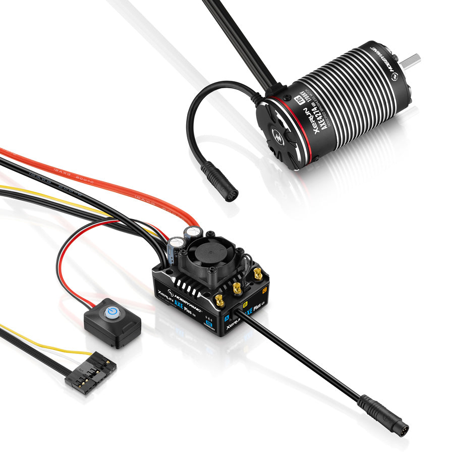 HWI38020383 Xerun Axe R3 ESC Plus 2000KV 4274SD Motor Combo