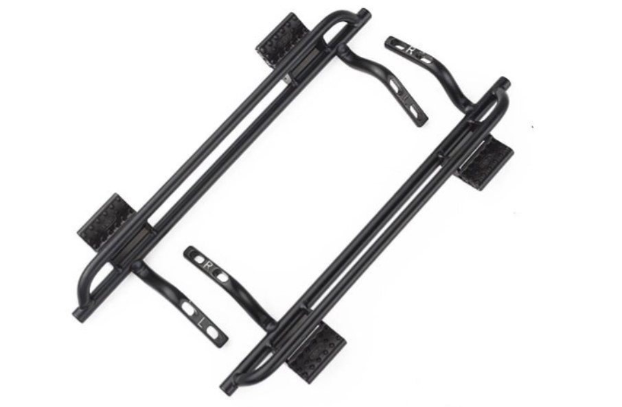 RC4ZS0366 N-Fab RKR Rails with Step System for Traxxas TRX-4 2021 Ford BR