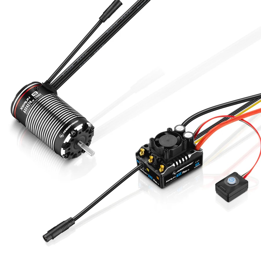 HWI38020384 Xerun Axe R3 ESC Plus 1700Kv 4274sd Motor Combo