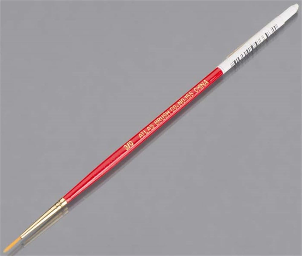 ABS155I-3-0 Golden Taklon Brush - Size 3-0