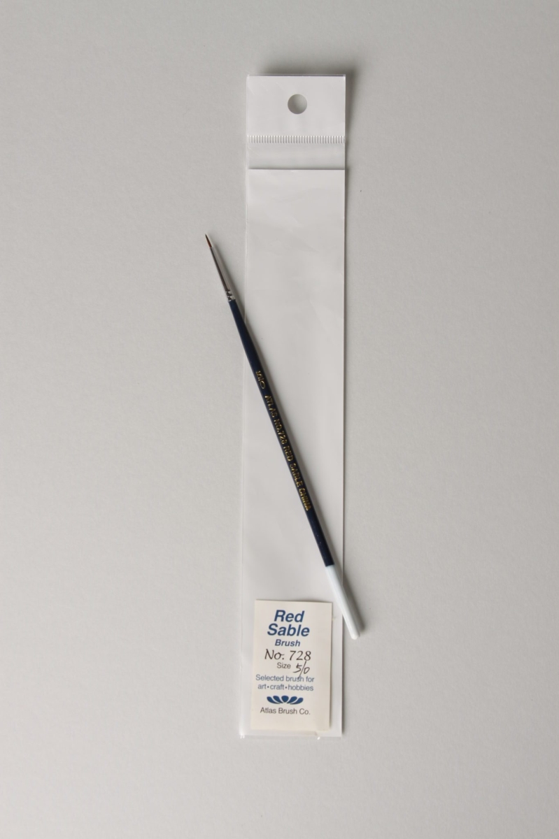 ABS728I-0-0 Red Sable Brush - Size 0-0