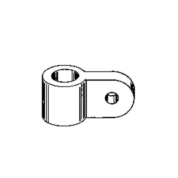 DUB559 Heavy Duty E-Z Adjust Nylon Horn Bracket, for 6-32 Thread