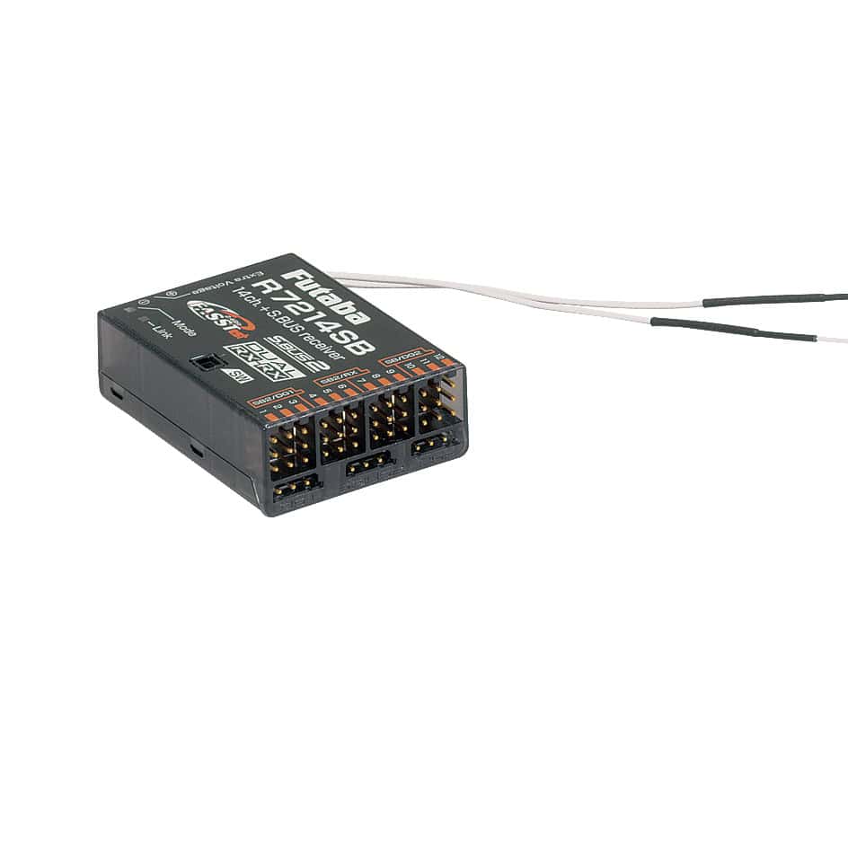 Picture of Futaba FUT01102398-3 R7214 2.4GHz FASSTest S.Bus2 Receiver