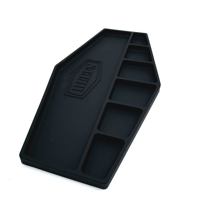 SEHREEFS228 Shield Silicone Parts Tray, Black