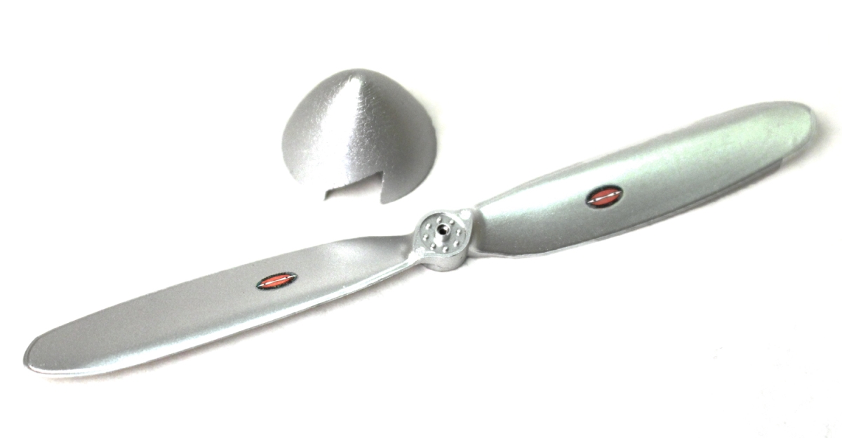 4.7 x 2.75 in. 120 x 70 mm Micro Propeller & Spinner