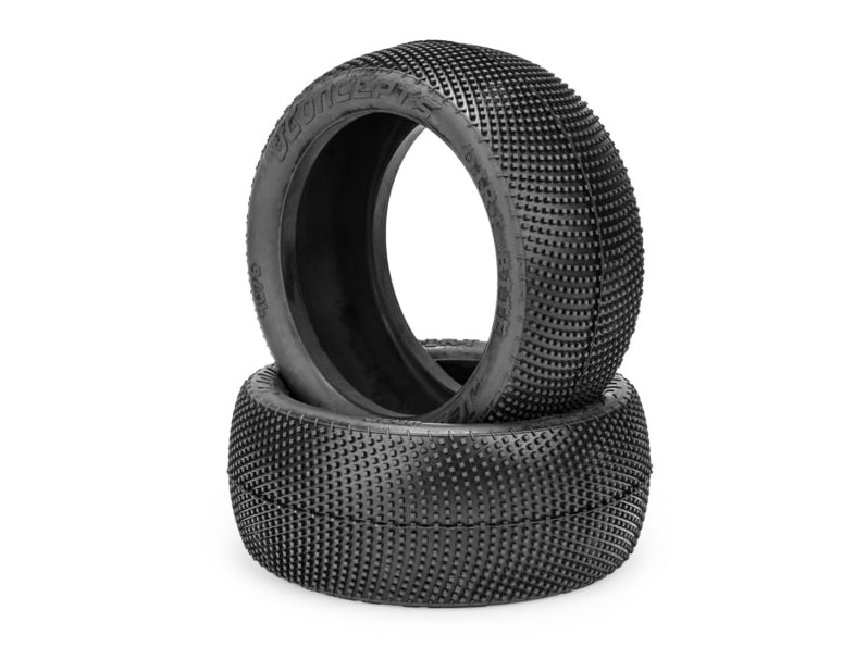 Picture of J Concepts JCO407602 Green Compound Dirt Bite Tires for Fits 1-8th Truck Wheel