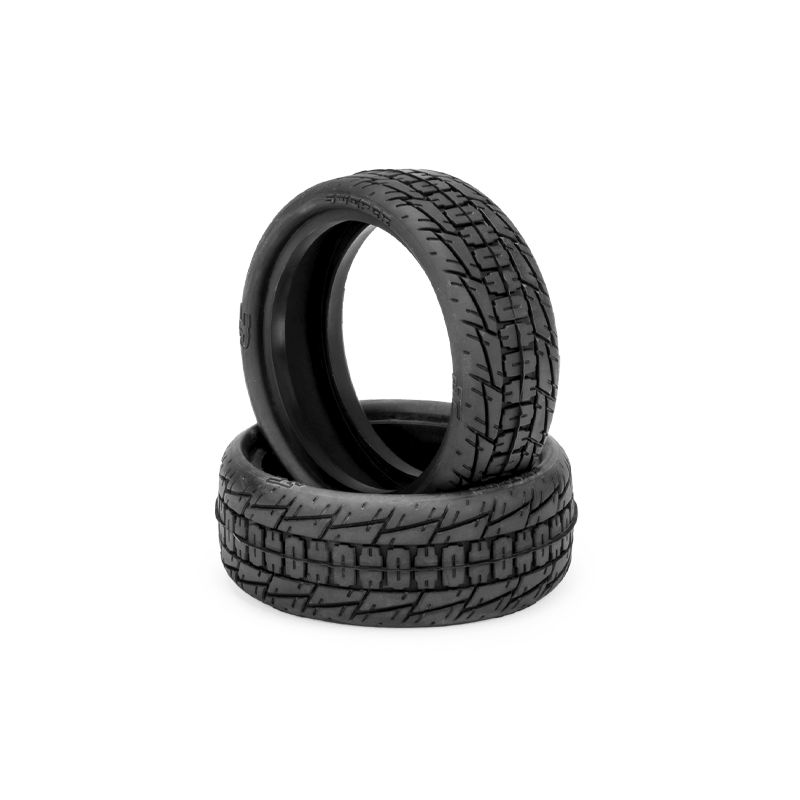 Picture of J Concepts JCO405506 Swiper LP-Silver Compound Tire for Fits 2.2 in. 2WD Buggy Front Wheel
