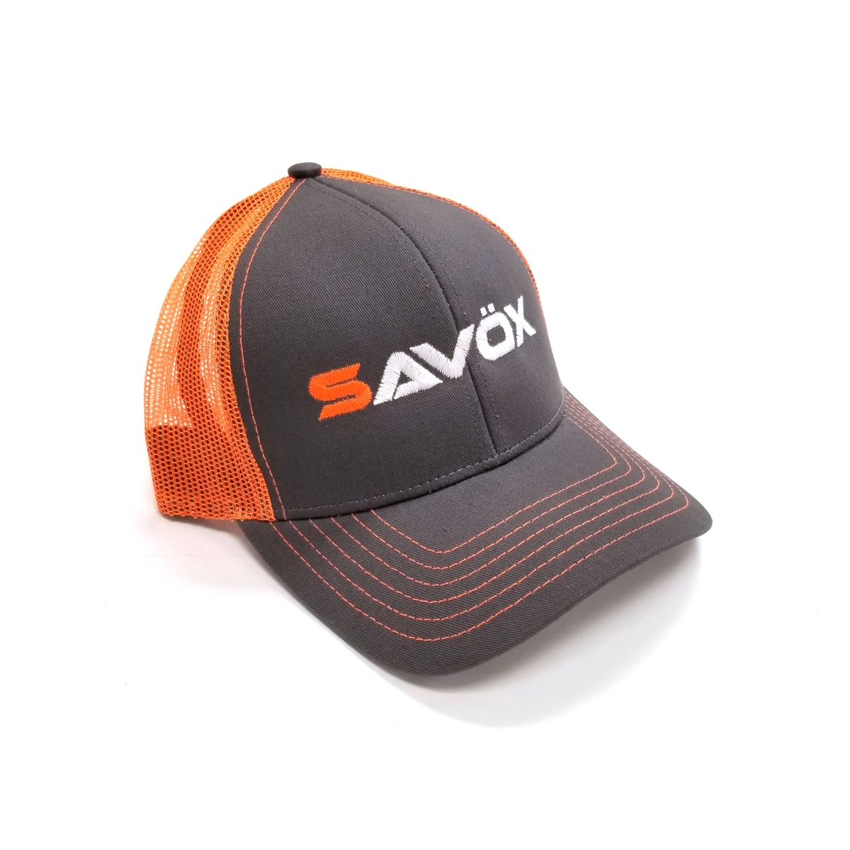 Picture of Savox SAVHAT Mesh Back Trucker Cap Hat&#44; Orange