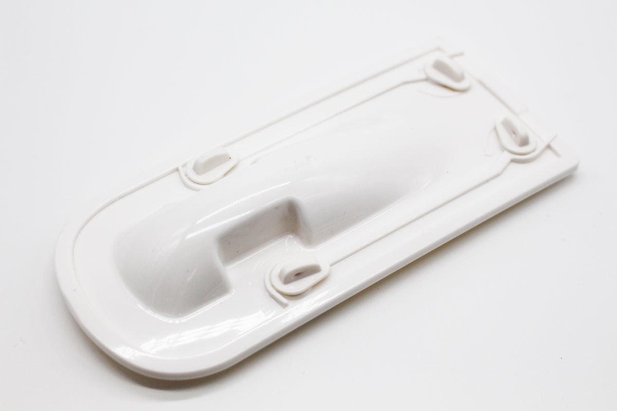 Rage RC RGRB1463 Light Wave 400BL Hull Seal with Latches, White