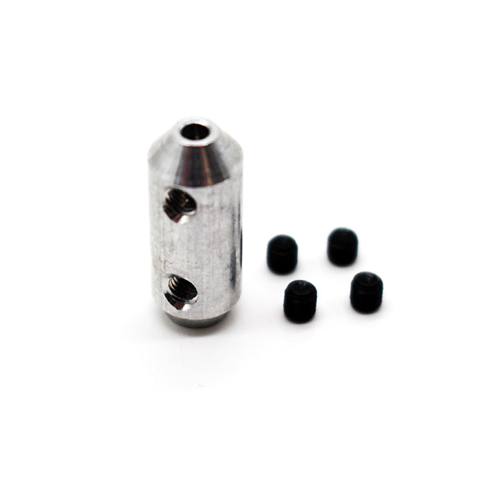 Rage RC RGRB1467 Light Wave 400BL Motor Coupler, Silver