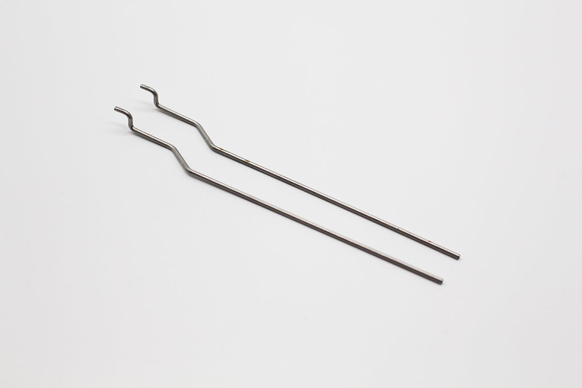 Rage RC RGRB1474 Light Wave 400BL Rudder Push Rod Set, Pack of 2