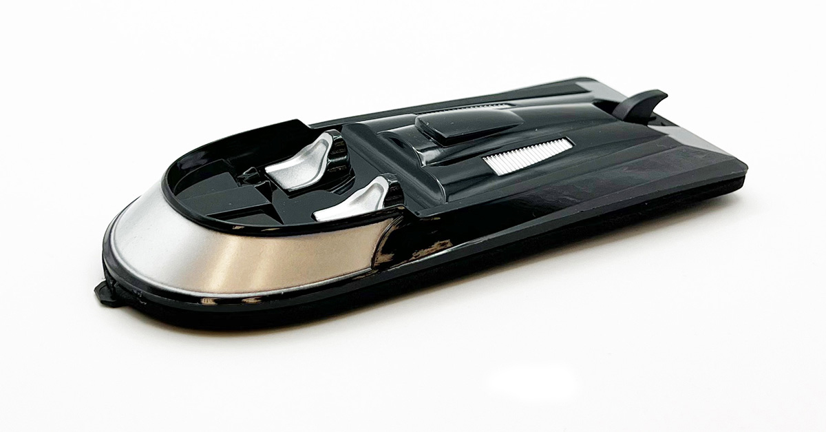 Rage RC RGRB1151 SuperCat MX Replacement Canopy & Latch RC Vehicle, Black