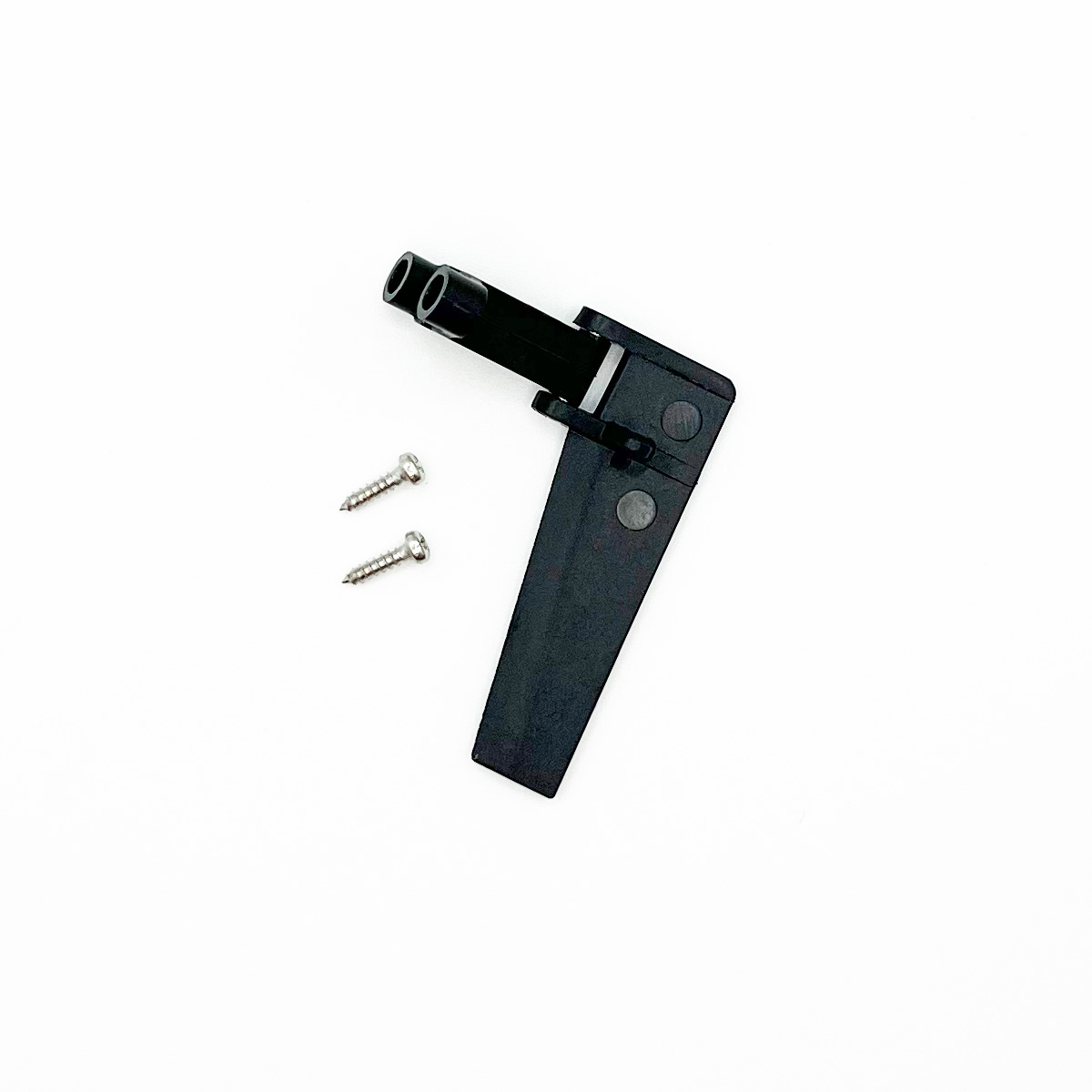 Rage RC RGRB1156 SuperCat MX Rudder Assembly for RC Vehicle, Black