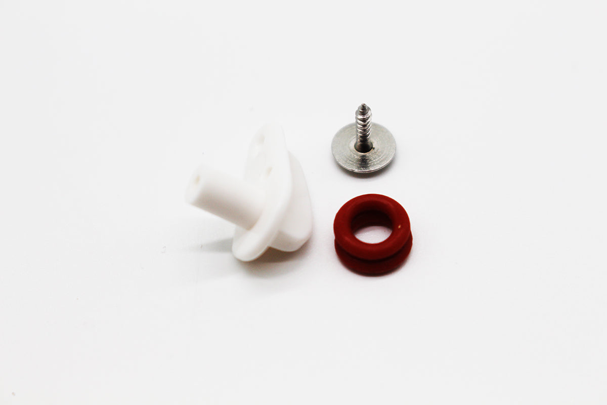 Rage RC RGRB1462 Light Wave 400BL Canopy Latch for RC Vehicle, White