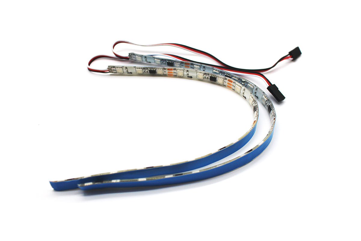 Rage RC RGRB1475 Light Wave 400BL LED Light Strip Set, Pack of 2