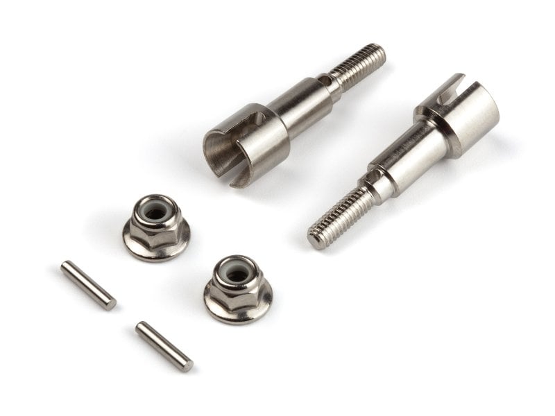 BZN540069 Metal Rear Axles for RC Vehicle - 2 Piece