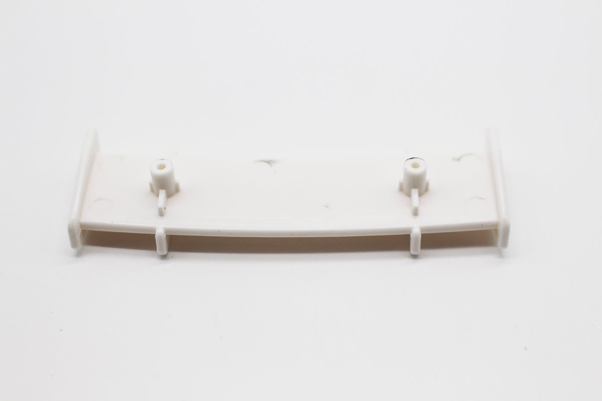 Rage RC RGRB1476 Light Wave 400BL Replacement Spoiler, White