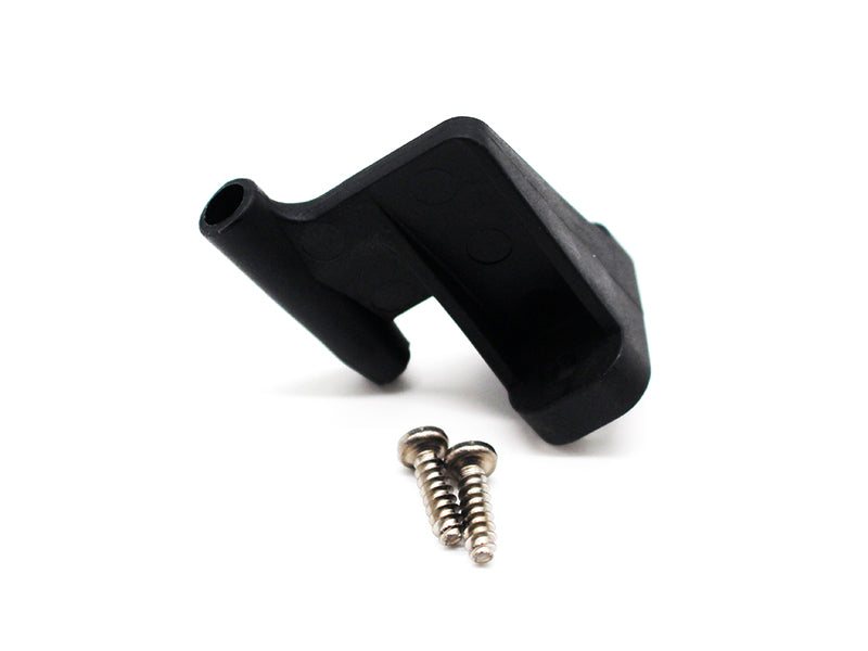 Rage RC RGRB1473 Light Wave 400BL Rear Drive Shaft Mount, Black