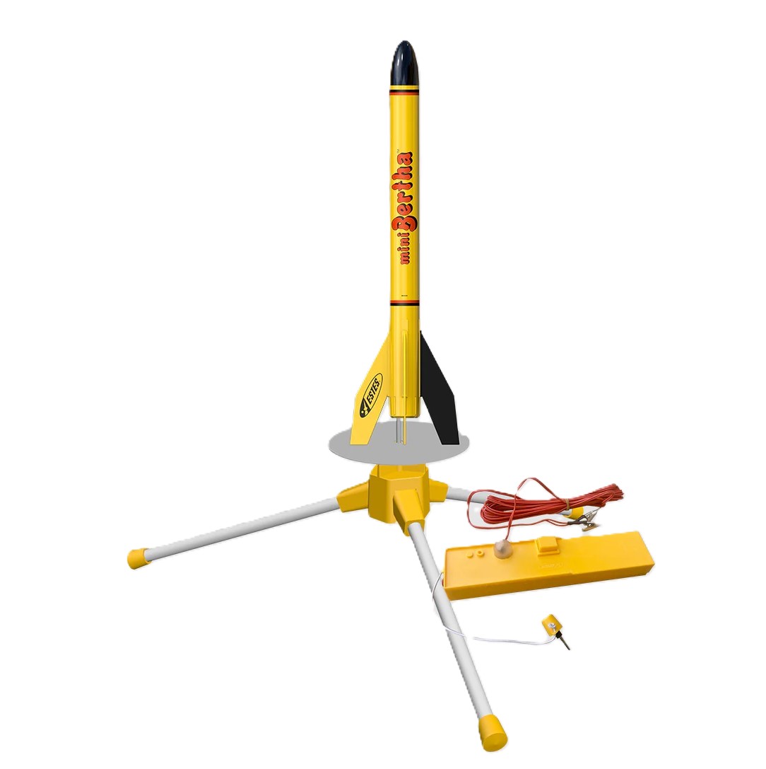 EST2469 Mini Bertha Rocket Launch Set