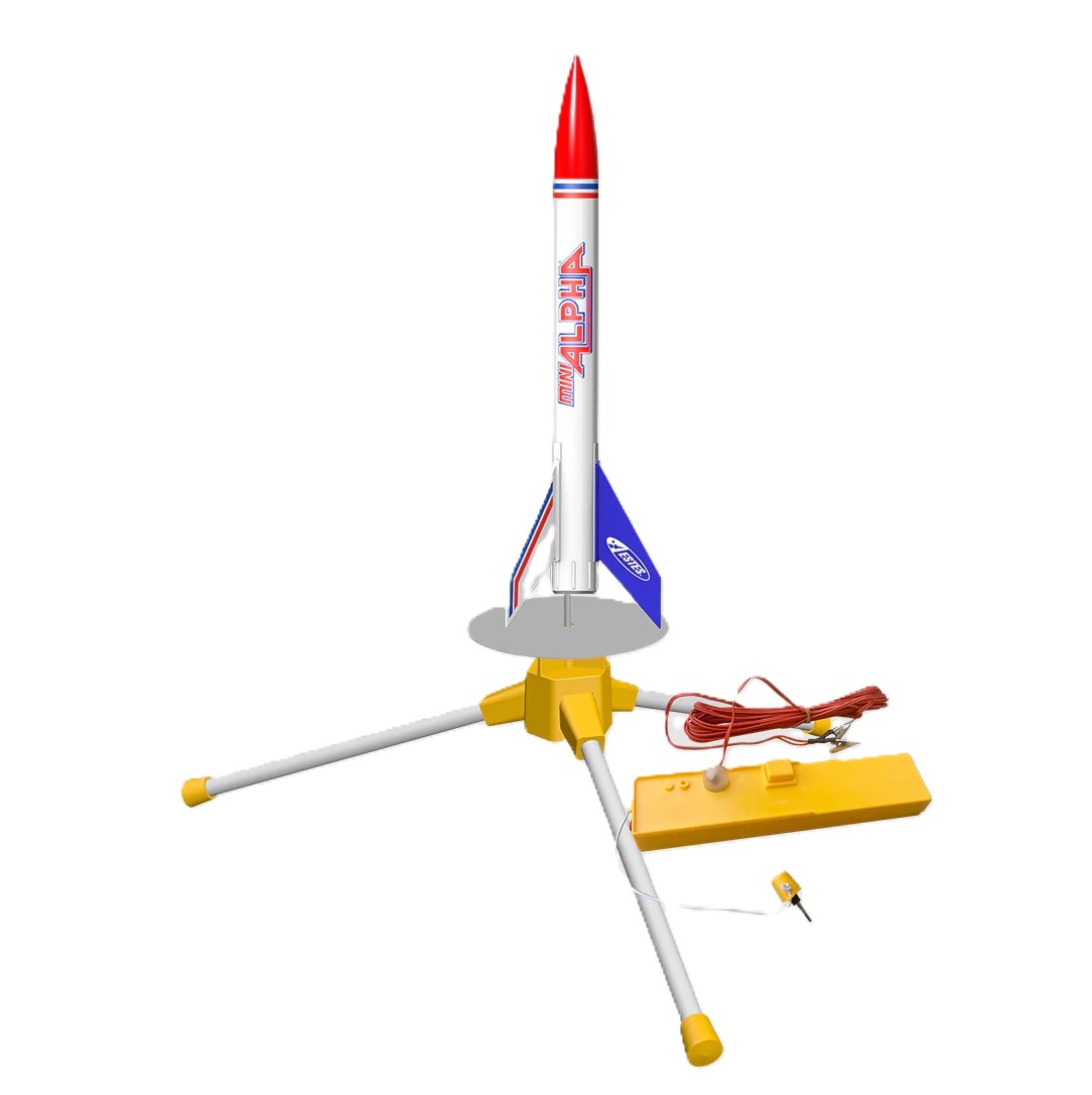 EST2458 Mini Alpha Rocket Launch Set