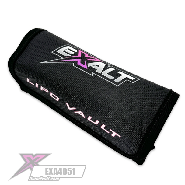 EXA4051 Lipo Vault Bag, Black