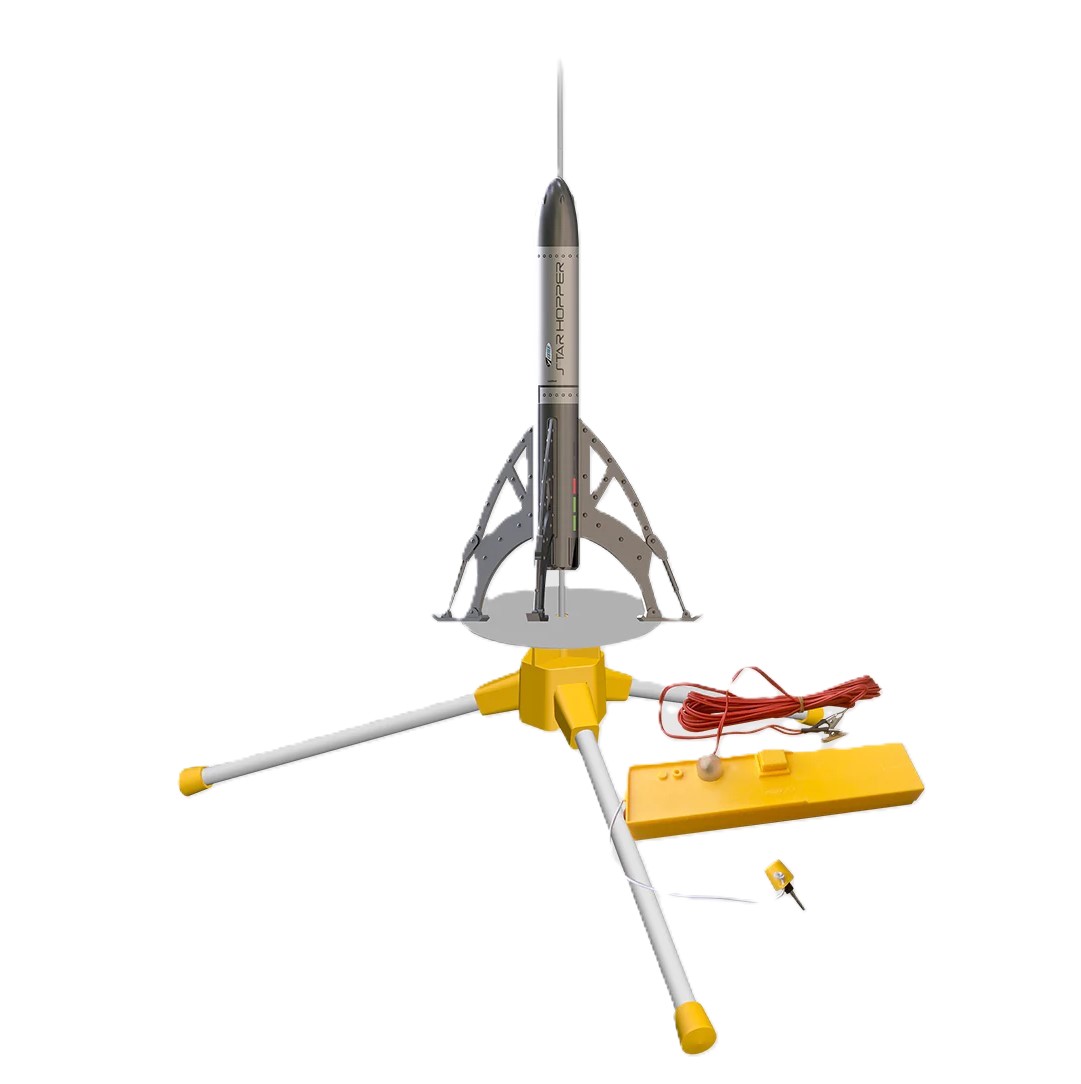 EST2427 Star Hopper Rocket Launch Set