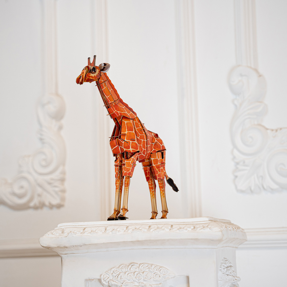 MKBB0011 Giraffe 3D Craft Paper Puzzle Toys