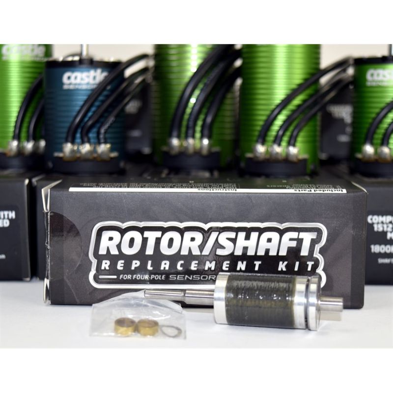 CSE011-0166-00 1515-2200KV V2 Rotor & Shaft Replacement Kit
