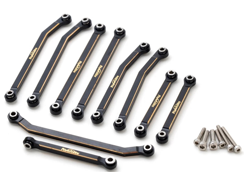 PHB6919 4 Link Brass High Clearance with Steering Redcats