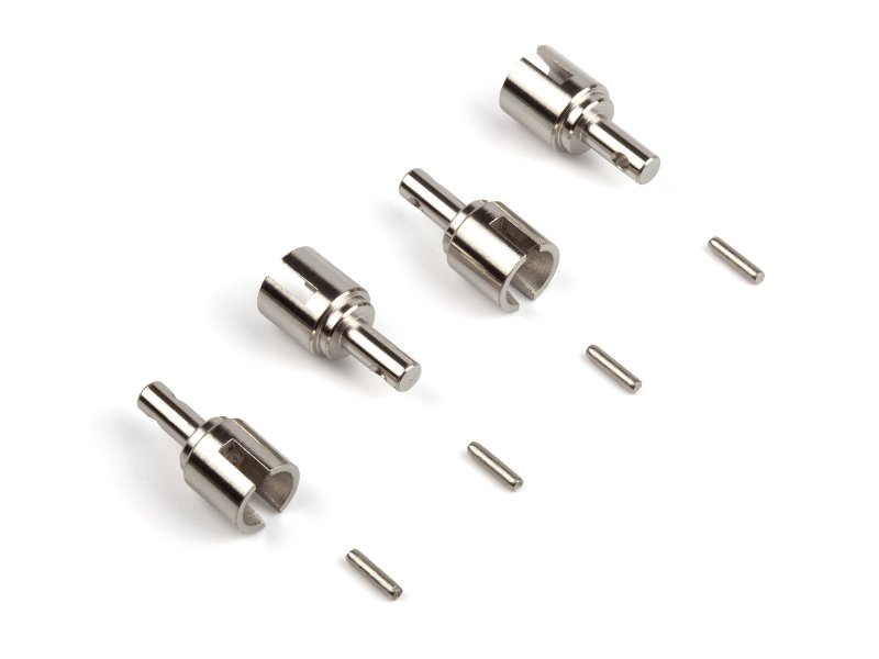 BZN540066 Metal Differential Outdrive Cups, 4 Piece