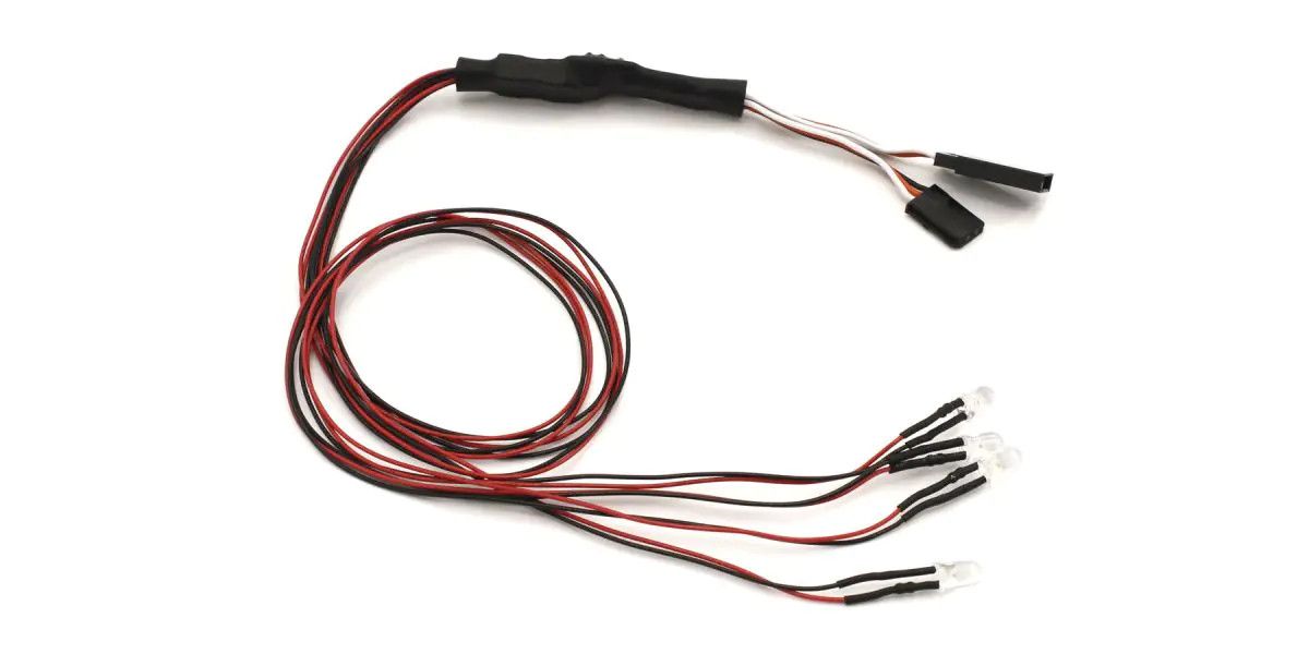 KYO97054-4HR 5 mm LED Light Unit, Halogen & Red