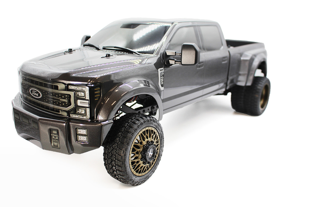Picture of CEN Racing CEG8987 Ford F450 KG1 Edition 1-10 4WD RTR Truck&#44; Grey Titanium