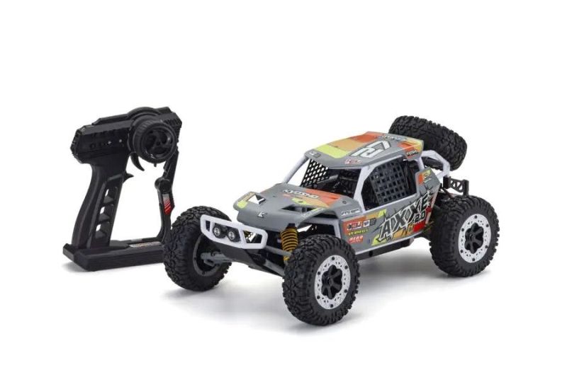Picture of Kyosho KYO34406T1 Axxe 2.0 2WD Buggy Readyset&#44; Orange
