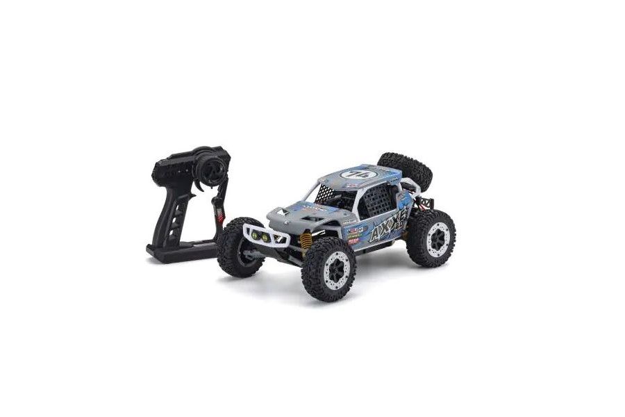 Picture of Kyosho KYO34406T2 Axxe 2.0 2WD EP Buggy Readyset&#44; Blue