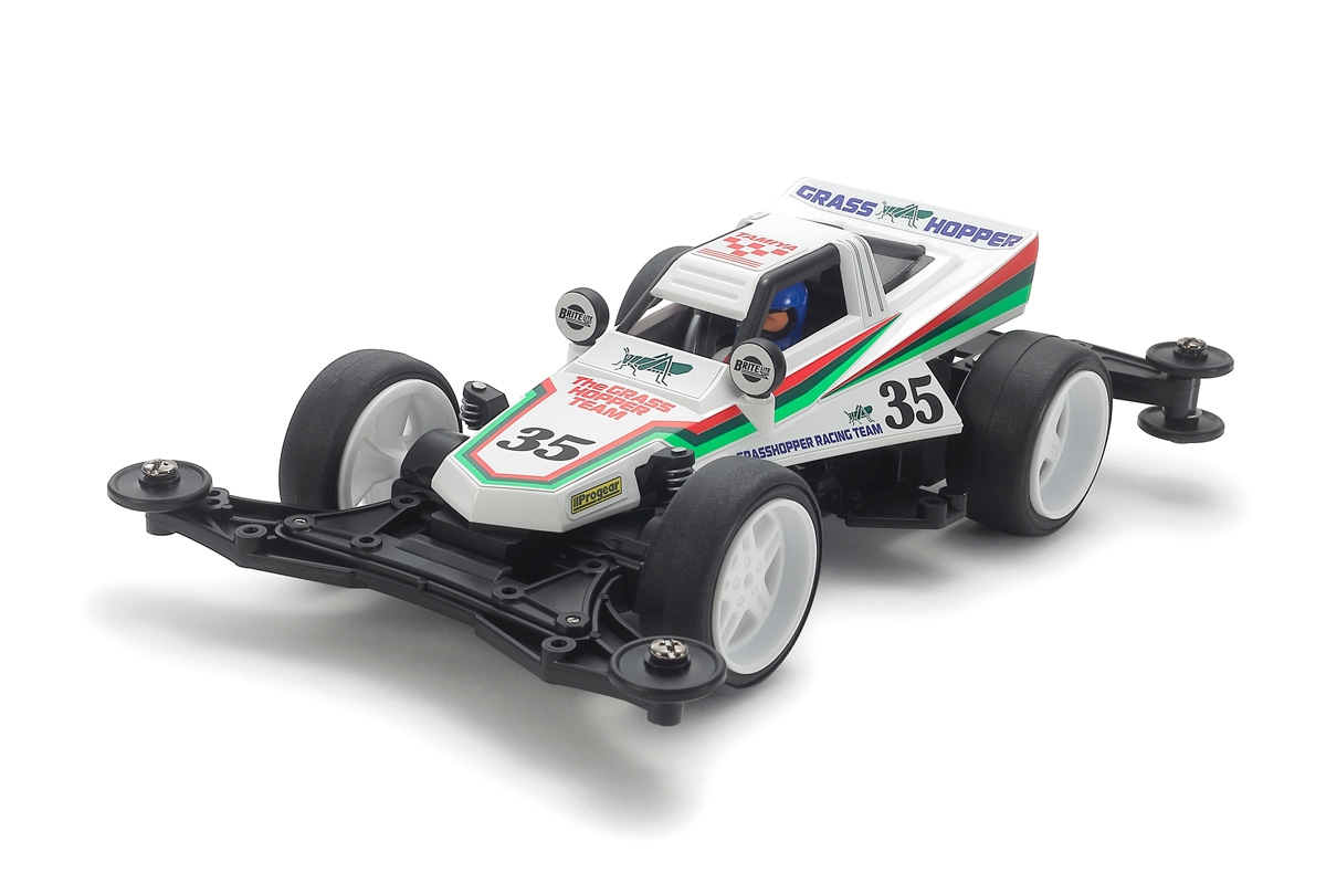 Picture of Tamiya TAM18105 The Grasshopper JR VZ Chassis