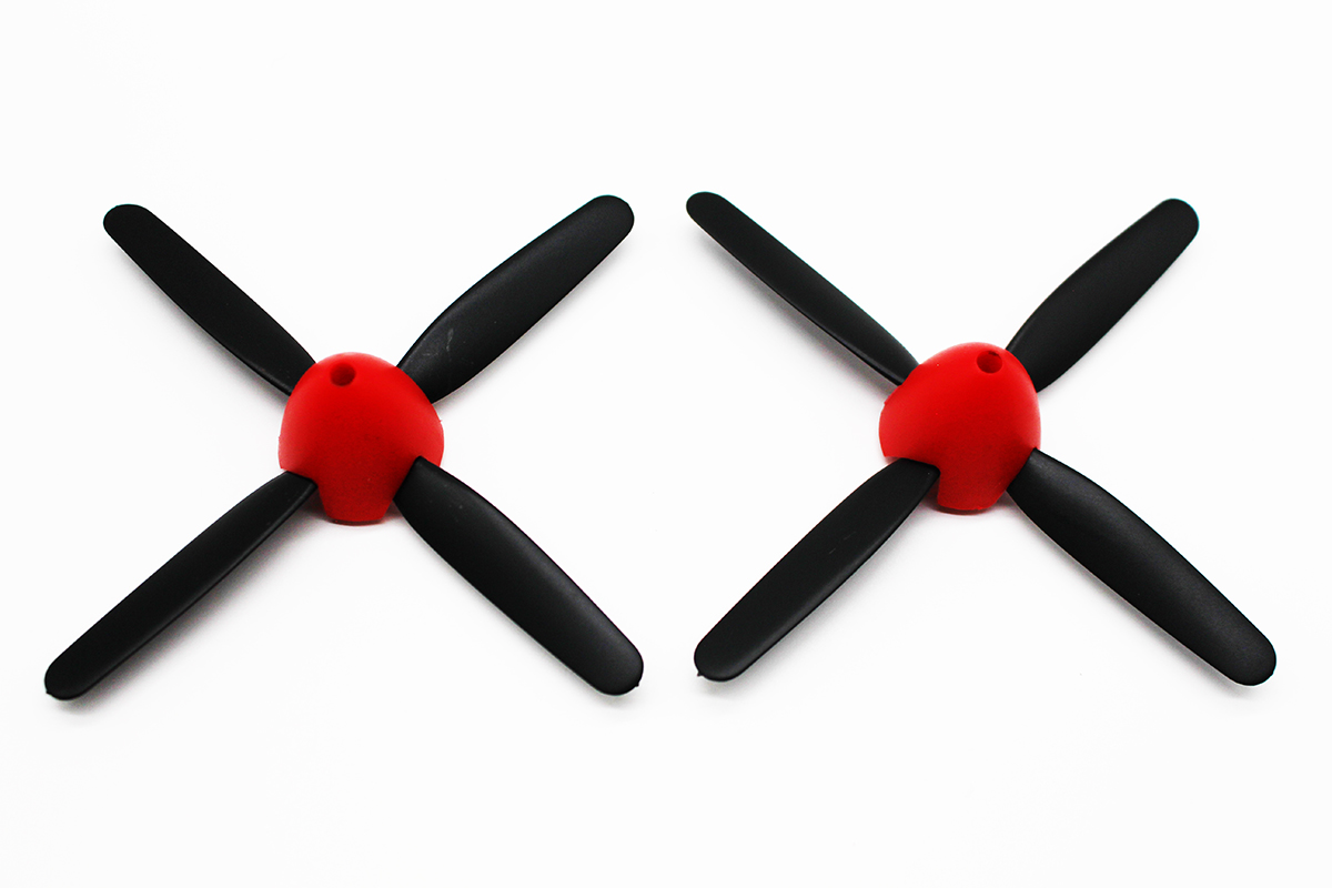Picture of Rage RC RGRA1625 P-51D BL 4-Blade Saver Version Prop & Spinner - Pack of 2