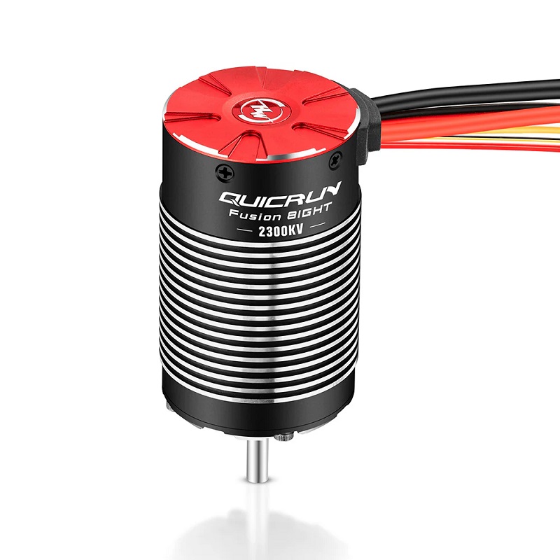 Picture of Hobbywing HWI30120404 Quicrun Fusion 8IGHT 2300KV 2 in1 FOC System for Crawler