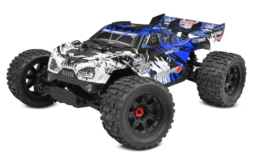 COR00293-B RTR Version Kagama 4 XL4S Monster Truck, Blue