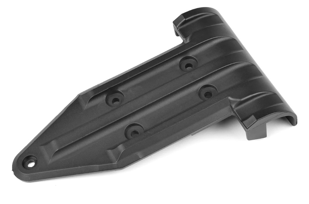 COR00180-1313 Rear Composite Bumper with Skid Plate